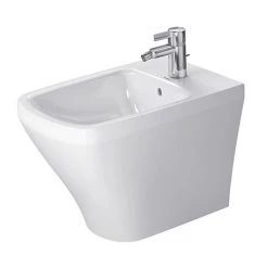 Duravit DuraStyle Floor Standing 1TH BTW Bidet - 2284100000