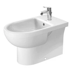 Duravit No.1 650mm Projection Floor Standing 1TH Bidet - 22971000002