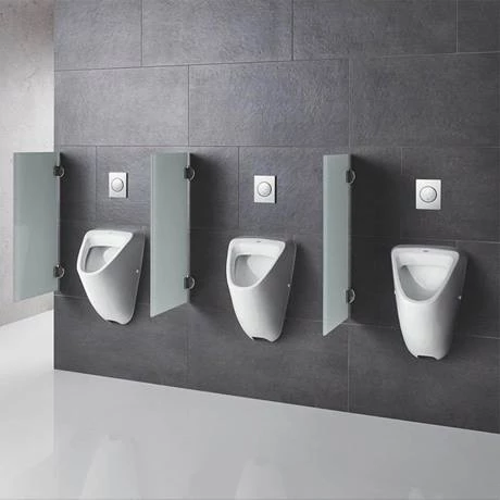 Grohe Bau Ceramic Urinal with Concealed Inlet - 39438000 - Image 2