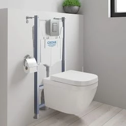 Grohe Solido Euro Ceramic Compact 5-in-1 Pack - 39891000
