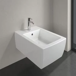 Villeroy and Boch Memento 2.0 Wall Hung Bidet - 44330001