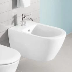 Villeroy and Boch Subway 2.0 Wall Hung Bidet - 54000001