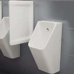 VitrA - S20 Model Syphonic Urinal (back water inlet) - 3 Options