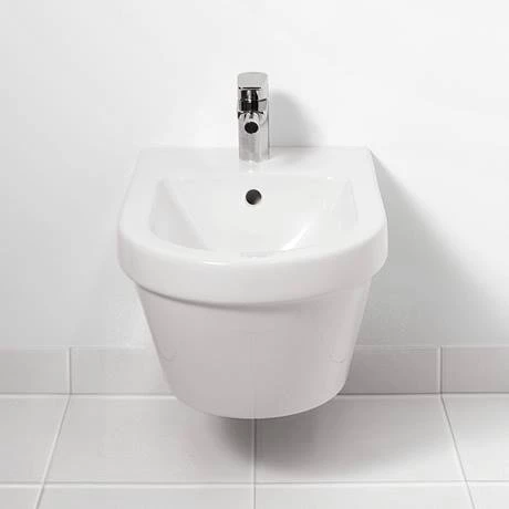 Villeroy and Boch Architectura Wall Hung Bidet - 54840001 - Image 2
