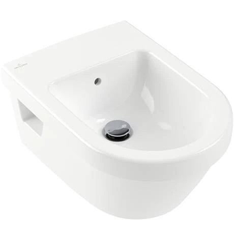 Villeroy and Boch Architectura Wall Hung Bidet - 54840001 - Image 3