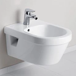 Villeroy and Boch Architectura Wall Hung Bidet - 54840001