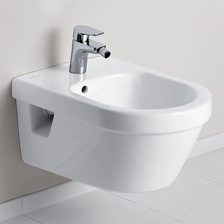 Villeroy and Boch Architectura Wall Hung Bidet - 54840001