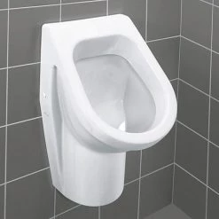 Villeroy and Boch Architectura Siphonic Urinal with Concealed Water Inlet - 55740001
