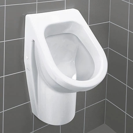 Villeroy and Boch Architectura Siphonic Urinal with Concealed Water Inlet - 55740001