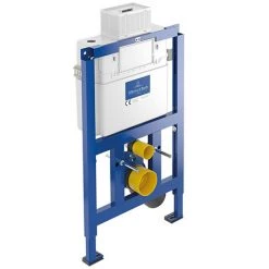 Villeroy and Boch ViConnect 820mm Toilet Support Frame with Dual Flush Cistern - 92093000