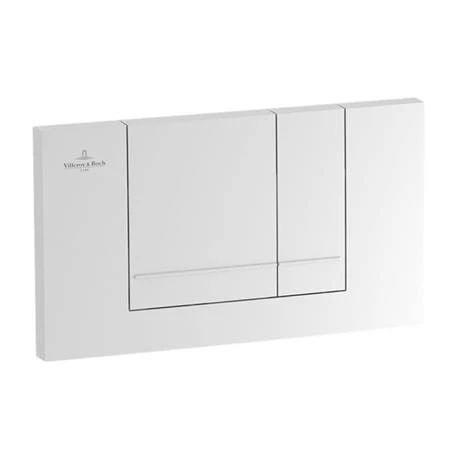 Villeroy & Boch Viconnect Pro Toilet Frame with Chrome Flush Plate + Avento Wall Hung Toilet - Image 5