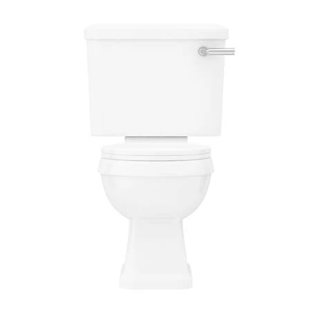 Arezzo Traditional Toilet with Chrome Lever - Image 5