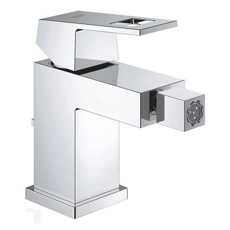 Grohe Cube Wall Hung Bidet Package (Tap + Waste Included) - Image 3