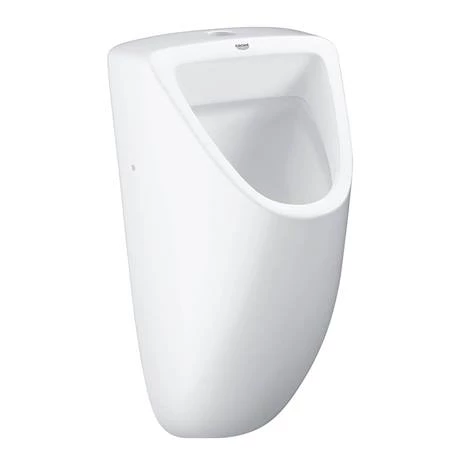 Grohe Bau Ceramic Urinal + Manual Flush Valve - Image 2