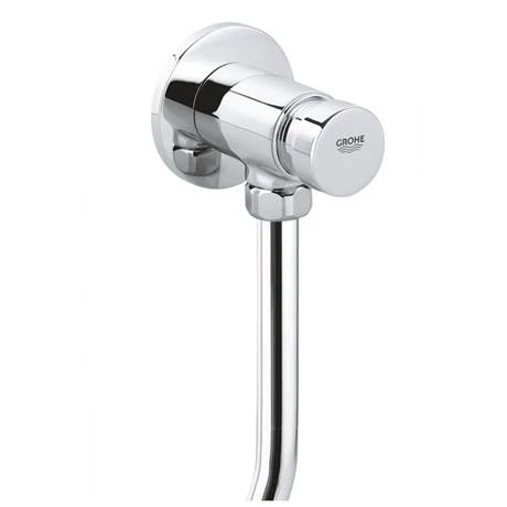 Grohe Bau Ceramic Urinal + Manual Flush Valve - Image 3