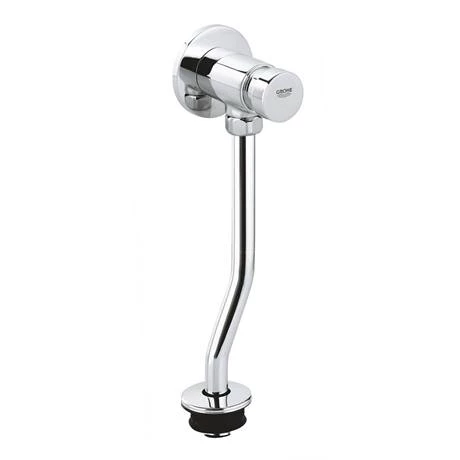 Grohe Bau Ceramic Urinal + Manual Flush Valve - Image 4