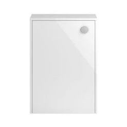 Hudson Reed Coast 500mm WC Unit - Gloss White