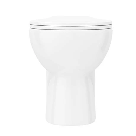 Standard Ceramic Back to Wall Toilet Pan - Image 4