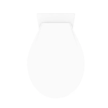Standard Ceramic Back to Wall Toilet Pan - Image 5