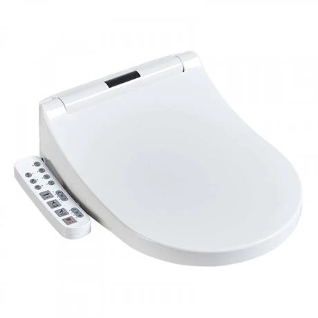 Loxley Wall Hung Smart Toilet with Bidet Wash Function, Heated Seat + Dryer - Image 4