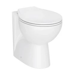 Standard Ceramic Back to Wall Toilet Pan