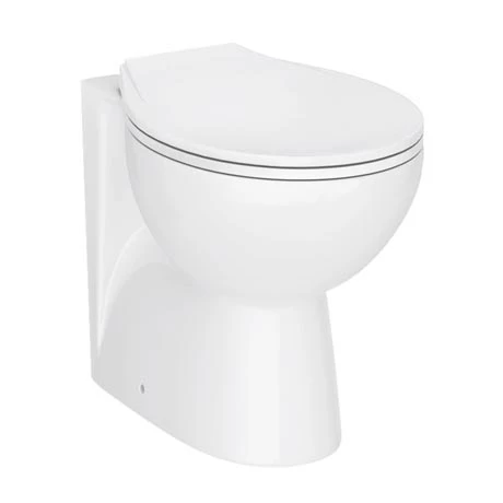 Standard Ceramic Back to Wall Toilet Pan