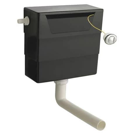 Cove 600mm BTW Toilet Unit inc. Cistern + Soft Close Seat (Depth 330mm) - Image 2
