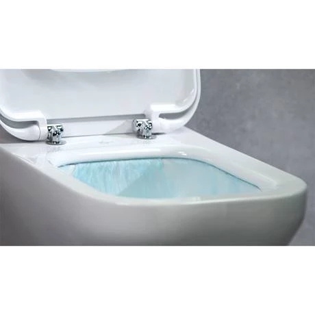 Ideal Standard Connect Cube AquaBlade Close Coupled Toilet - Image 2