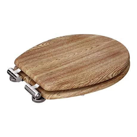 Carlton Traditional Low Level Toilet with Soft Close Seat - Various Colour Options - Image 3