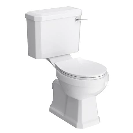 Carlton Traditional Toilet with Soft Close Seat - Various Colour Options - Image 6