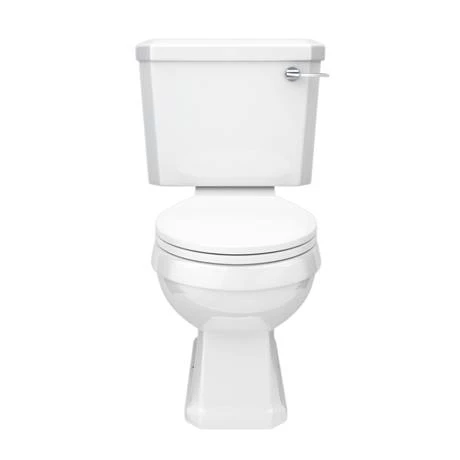 Nuie Carlton Traditional Toilet with Seat - Image 3