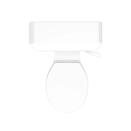Nuie Carlton Traditional Toilet with Seat - Image 5
