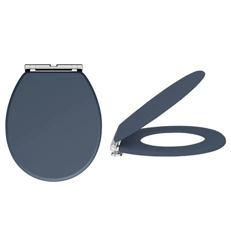 Chatsworth Close Coupled Traditional Toilet + Soft Close Seat - Image 5