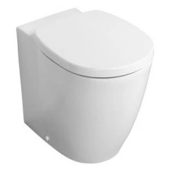 Ideal Standard Concept Freedom Raised Height Back to Wall Toilet
