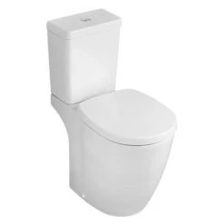 Ideal Standard Concept Freedom Raised Height Close Coupled Toilet