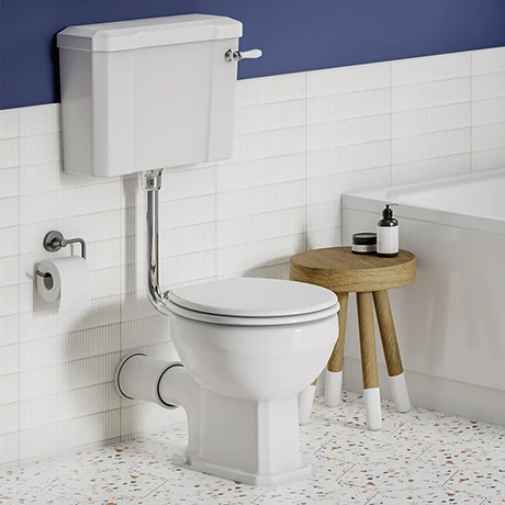 Chatsworth Low Level Traditional Toilet