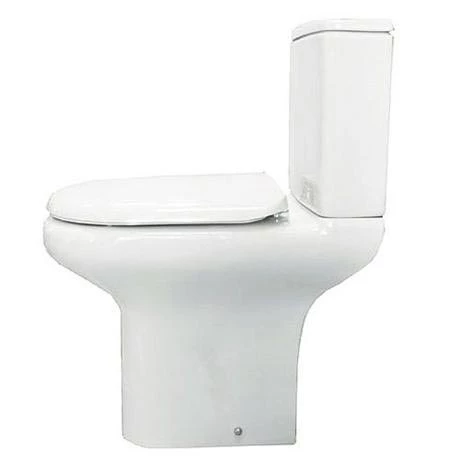 RAK Compact Close Coupled Toilet with Soft Close Seat - Image 2
