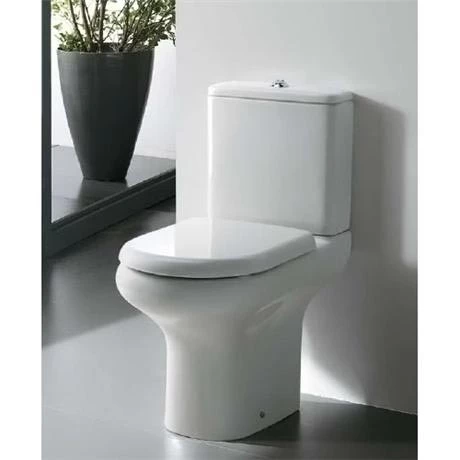 RAK Compact Close Coupled Toilet with Soft Close Seat - Image 3
