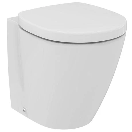 Ideal Standard Concept Space Compact Back to Wall Toilet