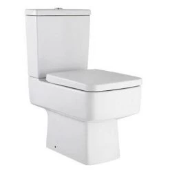 Hudson Reed Square Close Coupled Toilet