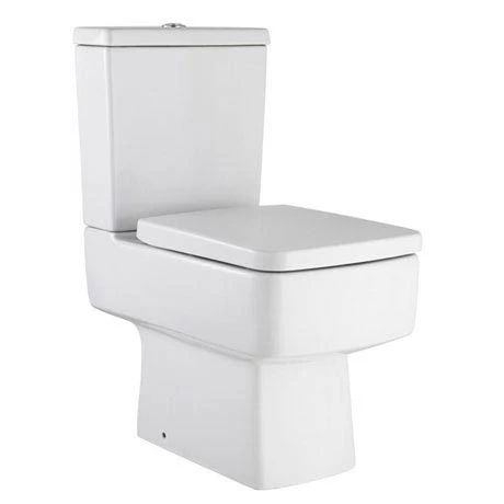 Hudson Reed Square Close Coupled Toilet