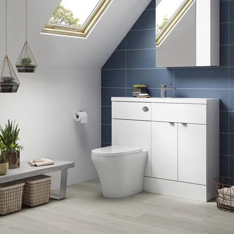 Hudson Reed Luna Round Back To Wall Pan with Top-Fixing Soft Close Seat - CPA008 - Image 3