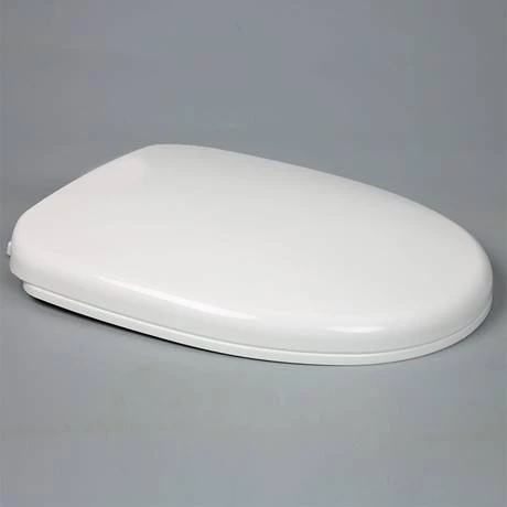 Cove Rimless Close Coupled Toilet + Soft Close Seat - Image 3