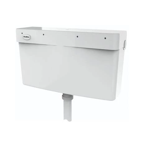 Cove Concealed Urinal Pack with 1 x 400mm Urinal Bowl + Plastic Cistern - Image 4