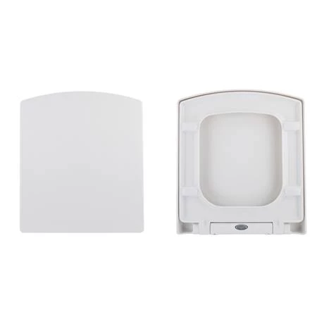 Cubo Back to Wall Pan with Soft Close Seat - Image 2