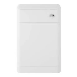Hudson Reed Solar 550mm WC Unit - Pure White - CUR141