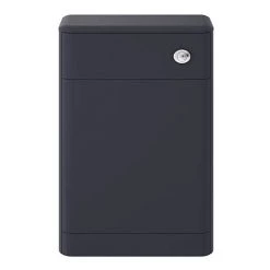 Hudson Reed Solar 550mm WC Unit - Indigo Blue - CUR341
