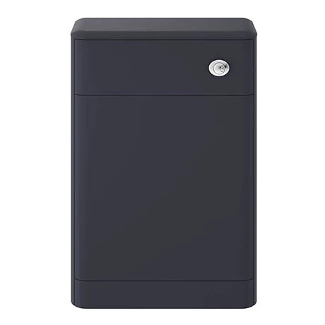 Hudson Reed Solar 550mm WC Unit - Indigo Blue - CUR341