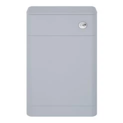 Hudson Reed Solar 550mm WC Unit - Matt Denim Blue