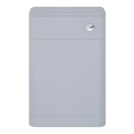 Hudson Reed Solar 550mm WC Unit - Matt Denim Blue